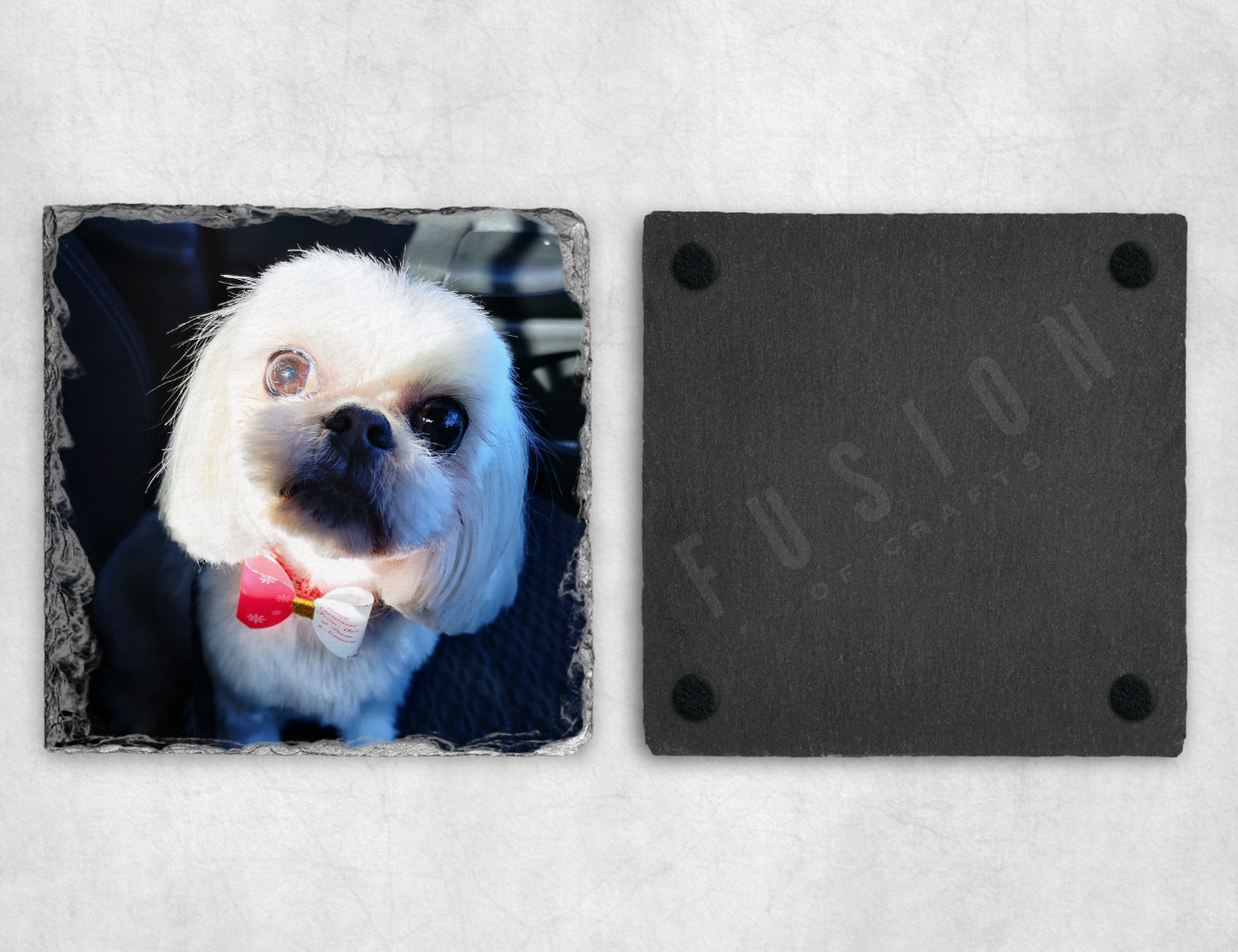 Custom Slate Coasters