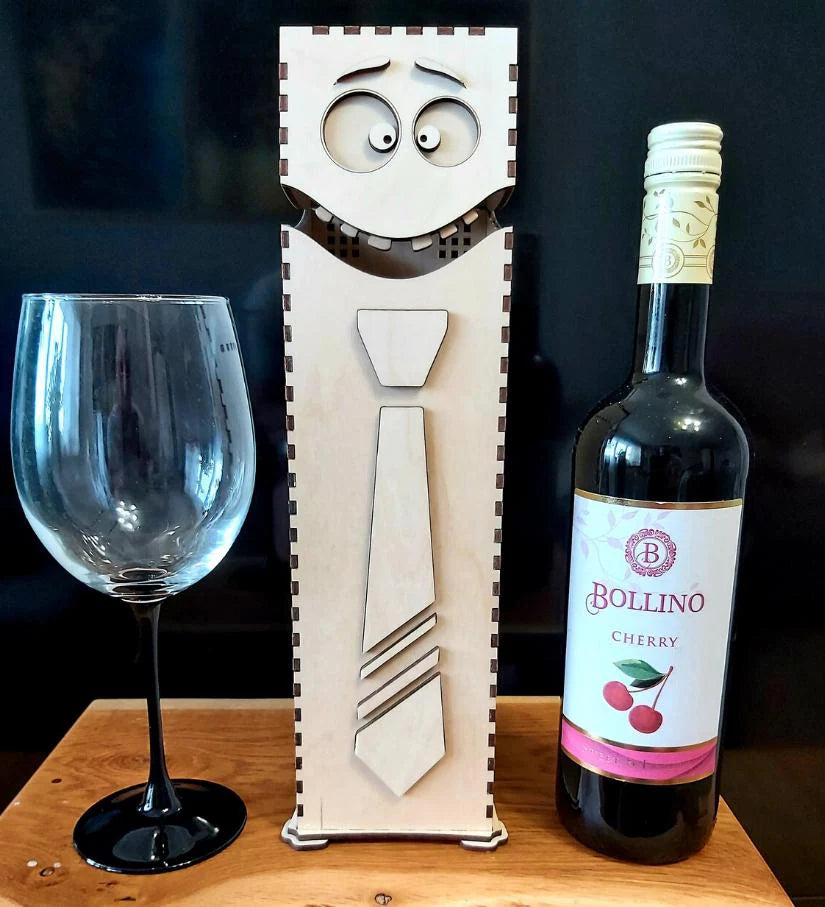 Funny Wine Box