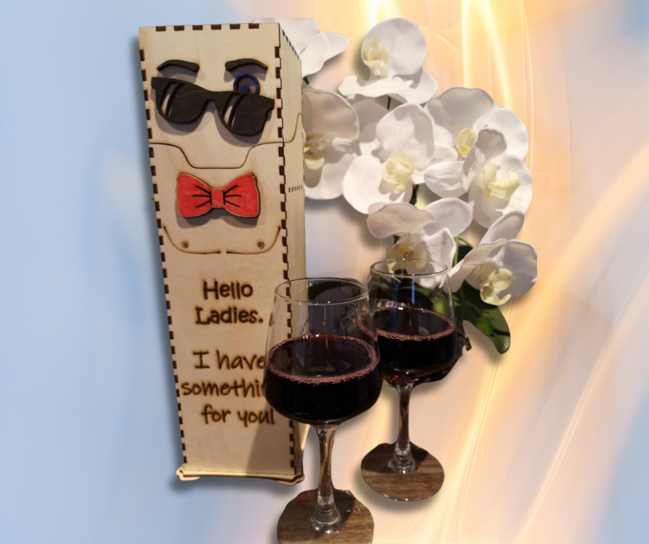 Personalised Wine Box