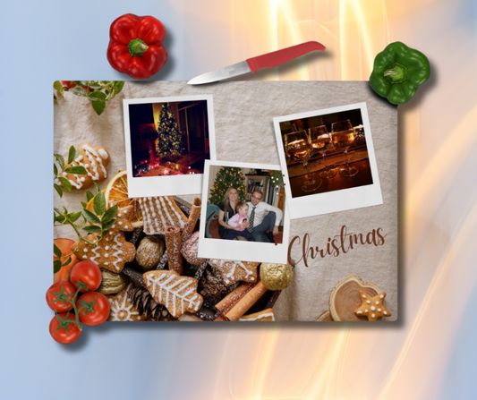 12"x15" Christmas Theme Cutting Boards