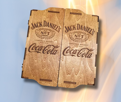 Mini Jack Daniel's & Coca Cola Set - Gift Box