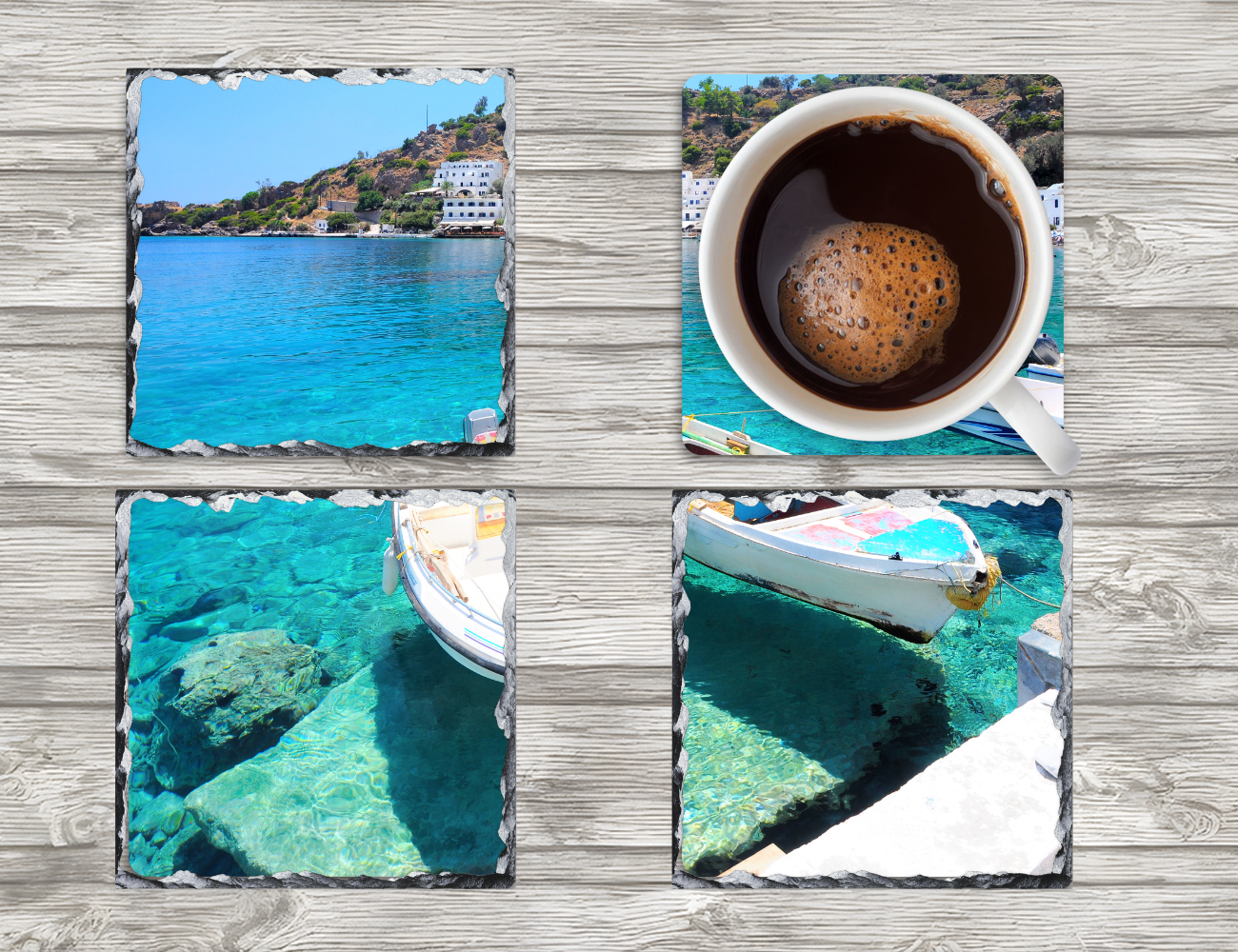 Custom Slate Coasters