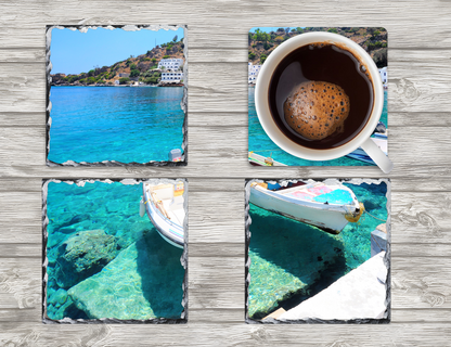 Custom Slate Coasters