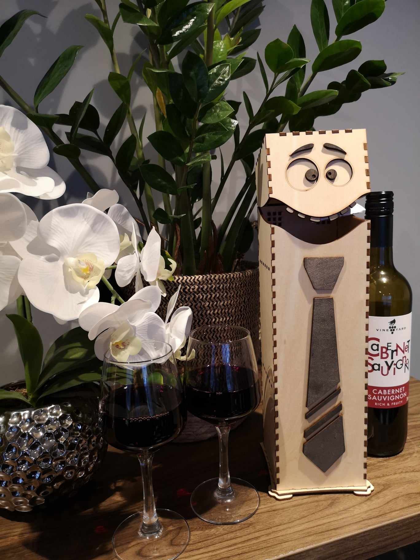 Funny Wine Box