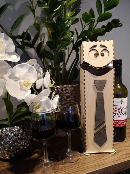 Funny Wine Box