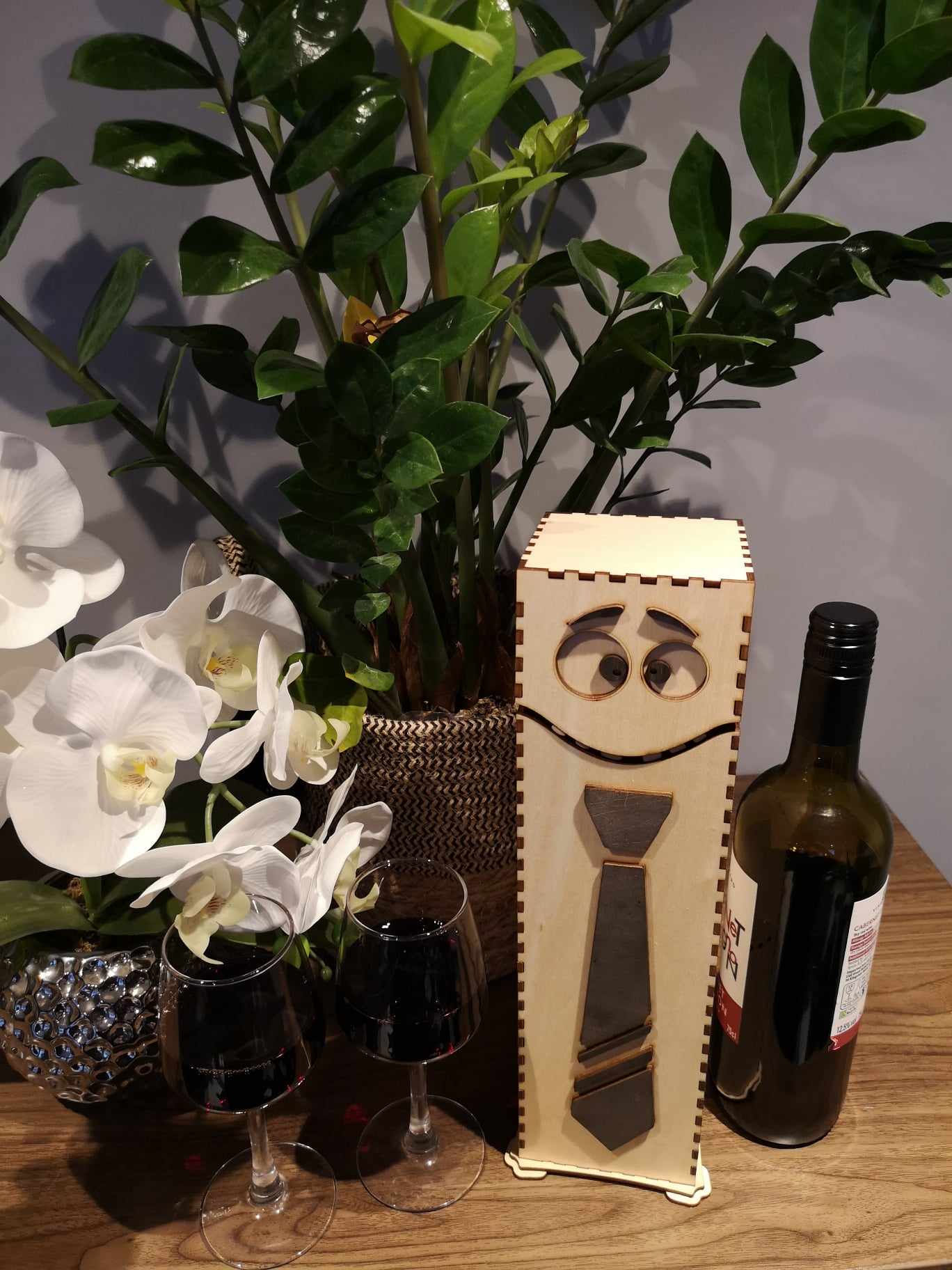 Funny Wine Box