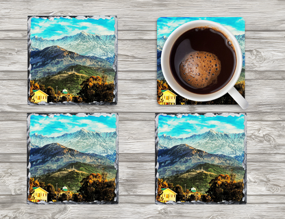 Custom Slate Coasters