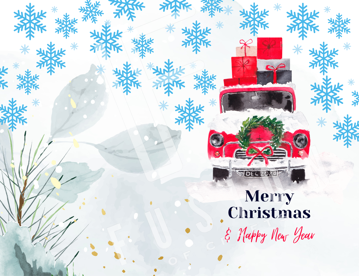 12"x15" Christmas Theme Cutting Boards