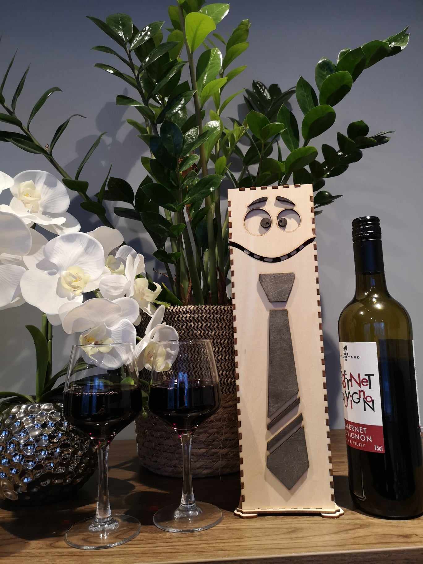 Funny Wine Box