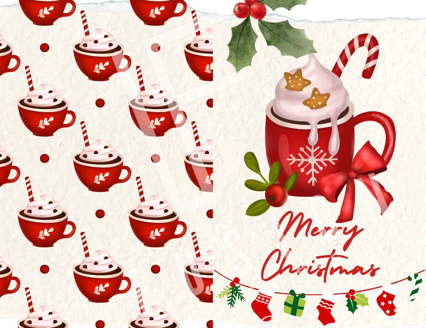 12"x15" Christmas Theme Cutting Boards