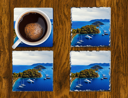 Custom Slate Coasters