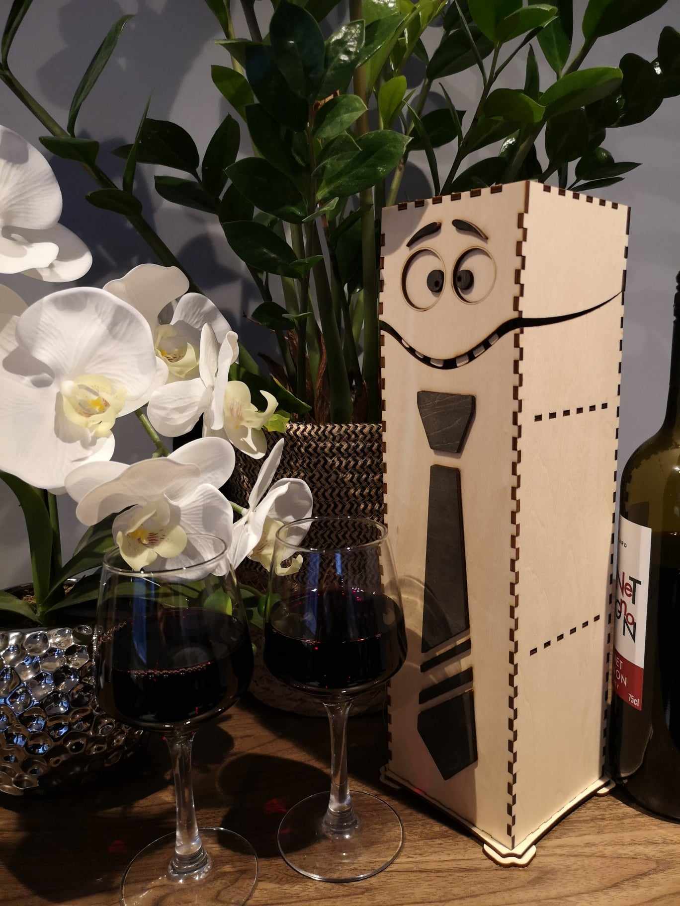 Funny Wine Box