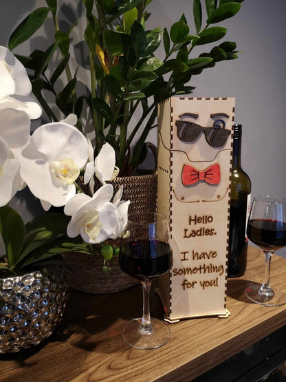 Personalised Wine Box