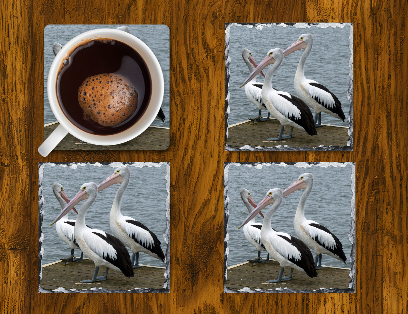 Custom Slate Coasters