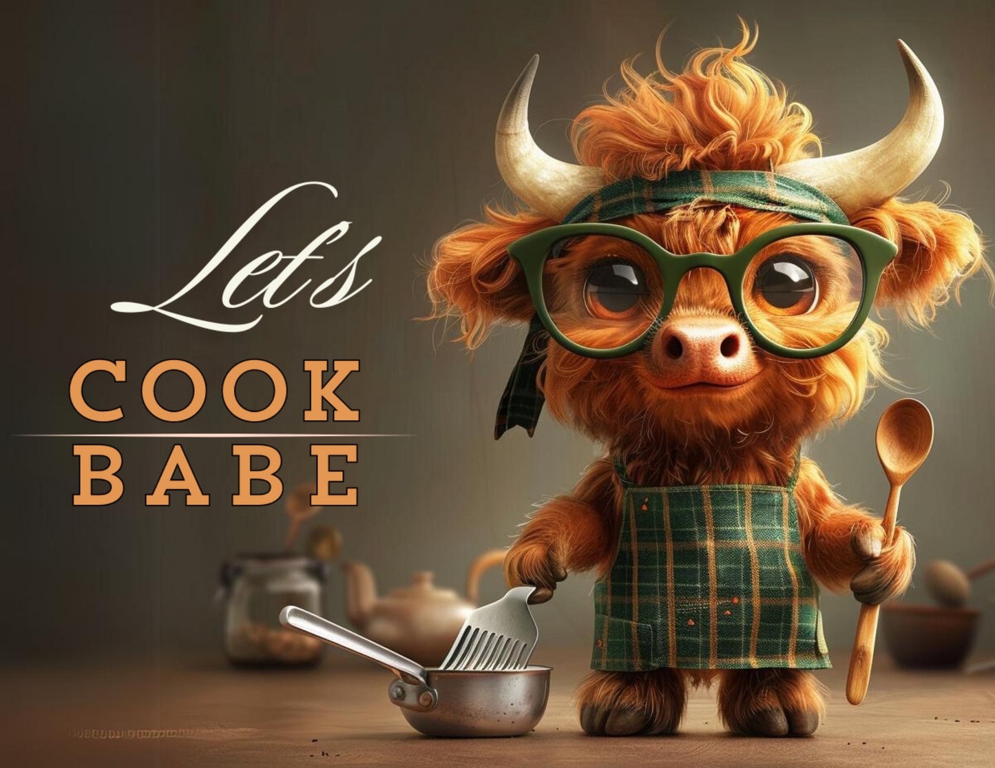 12"x15" Highlighted Cow Glass Cutting Boards