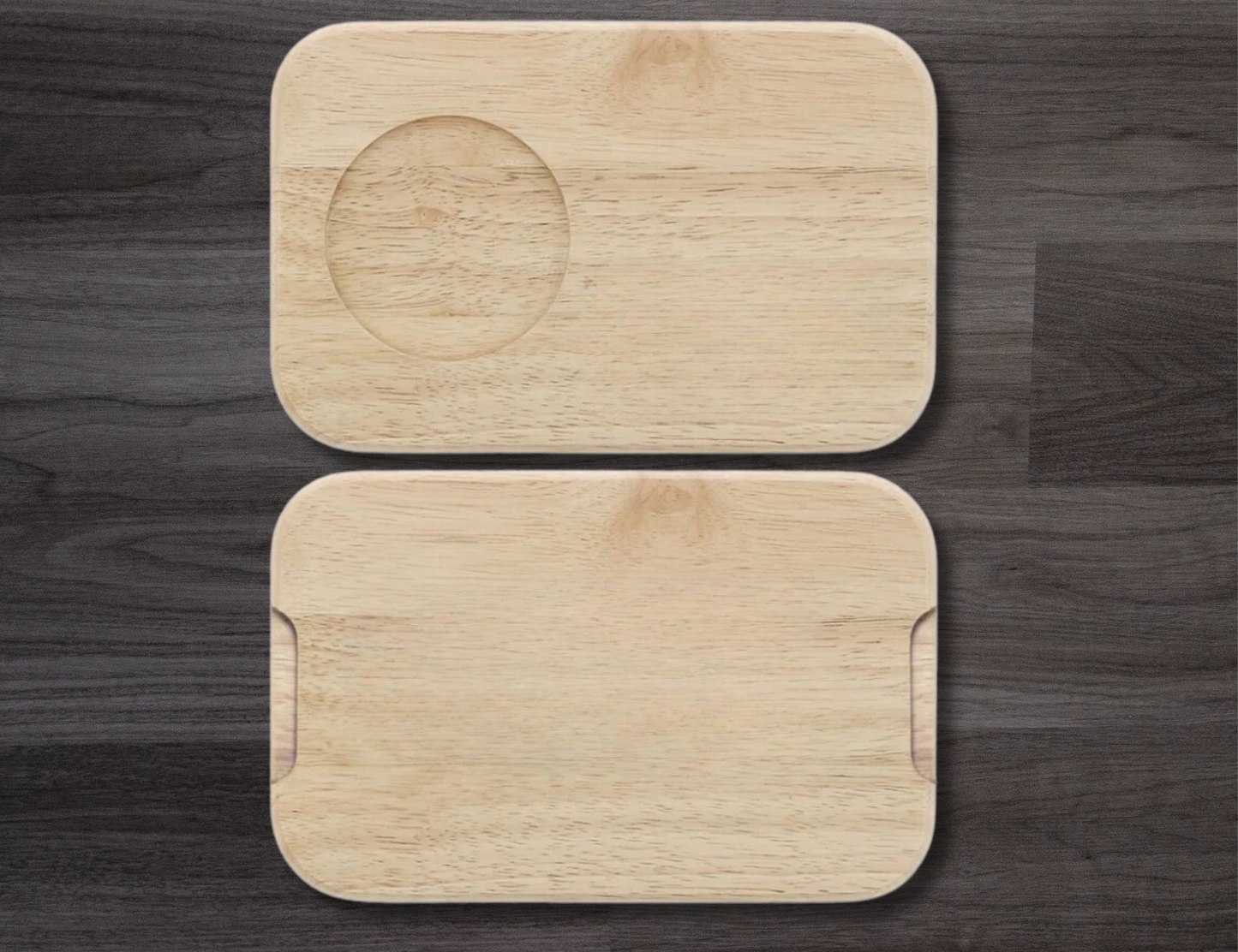 Personalised Tea & Biscuits Board