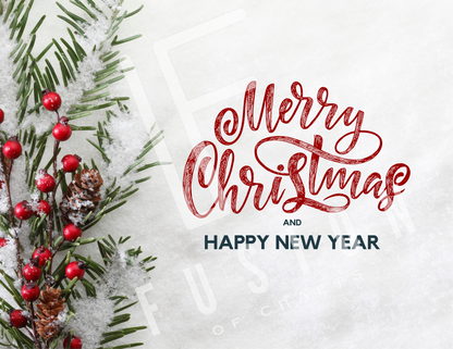 12"x15" Christmas Theme Cutting Boards