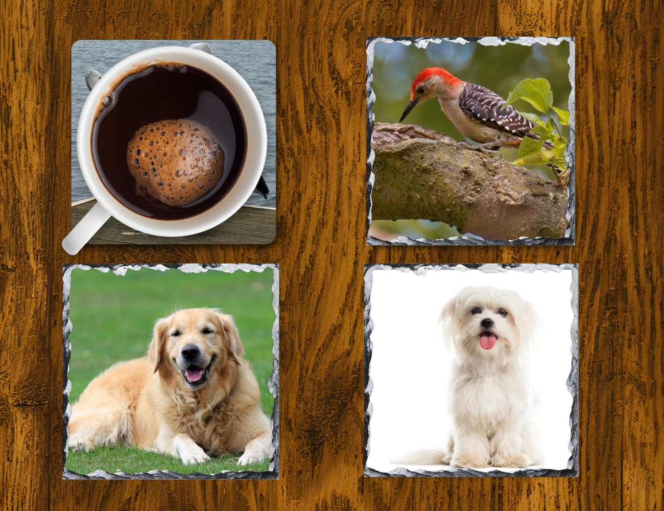 Custom Slate Coasters