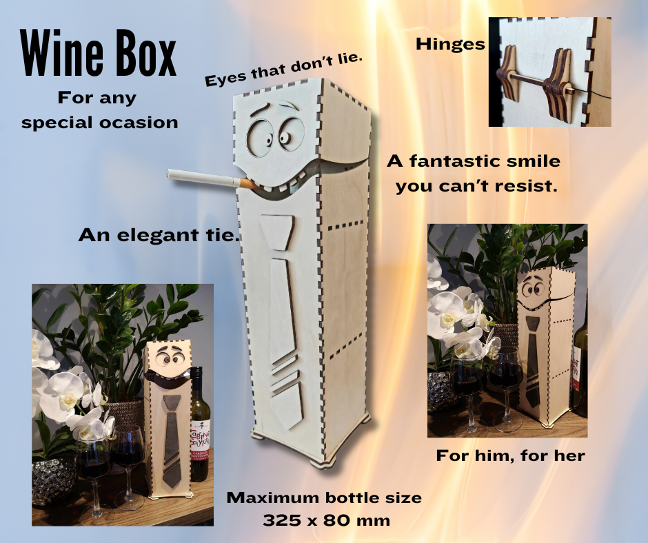 Funny Wine Box