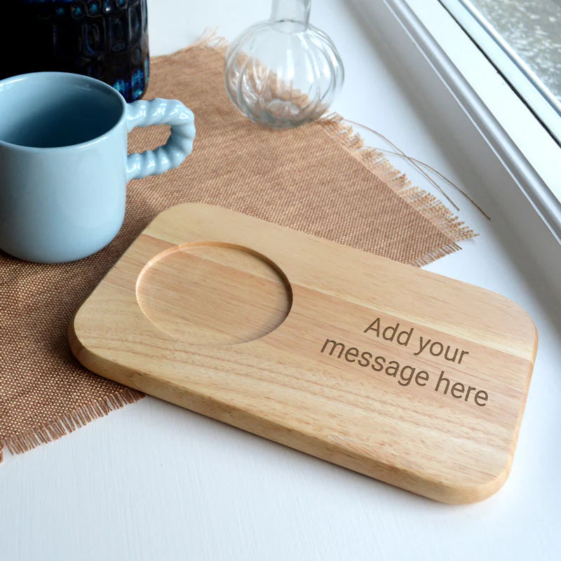 Personalised Tea & Biscuits Board
