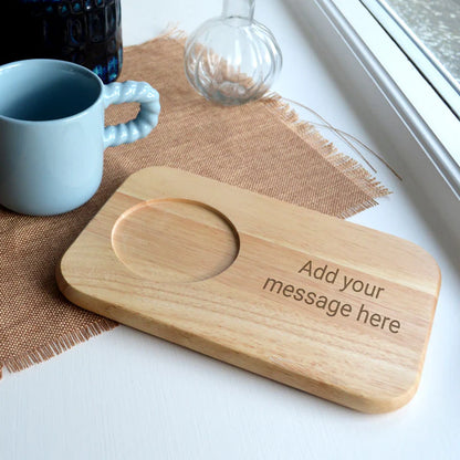 Personalised Tea & Biscuits Board