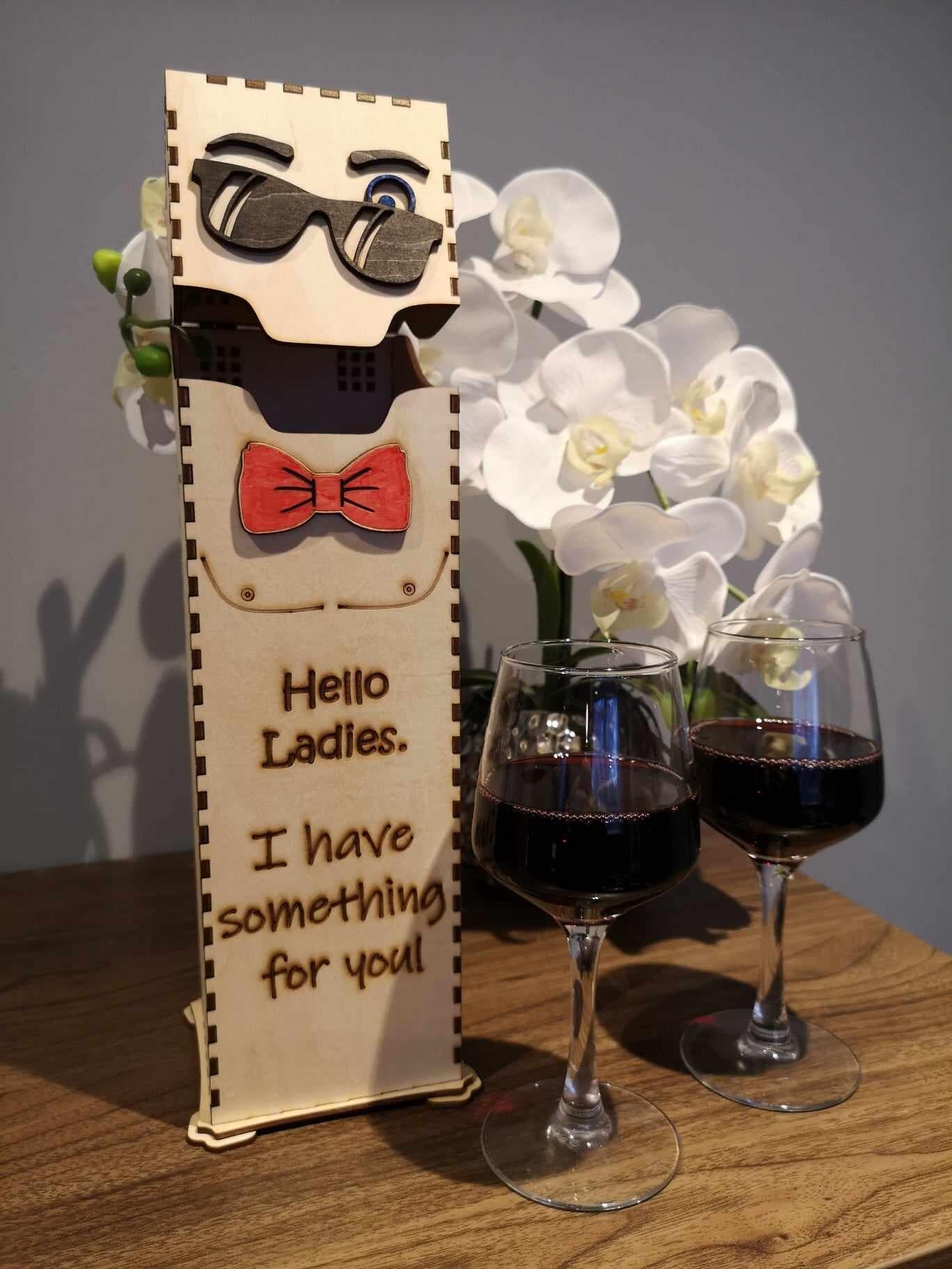 Personalised Wine Box