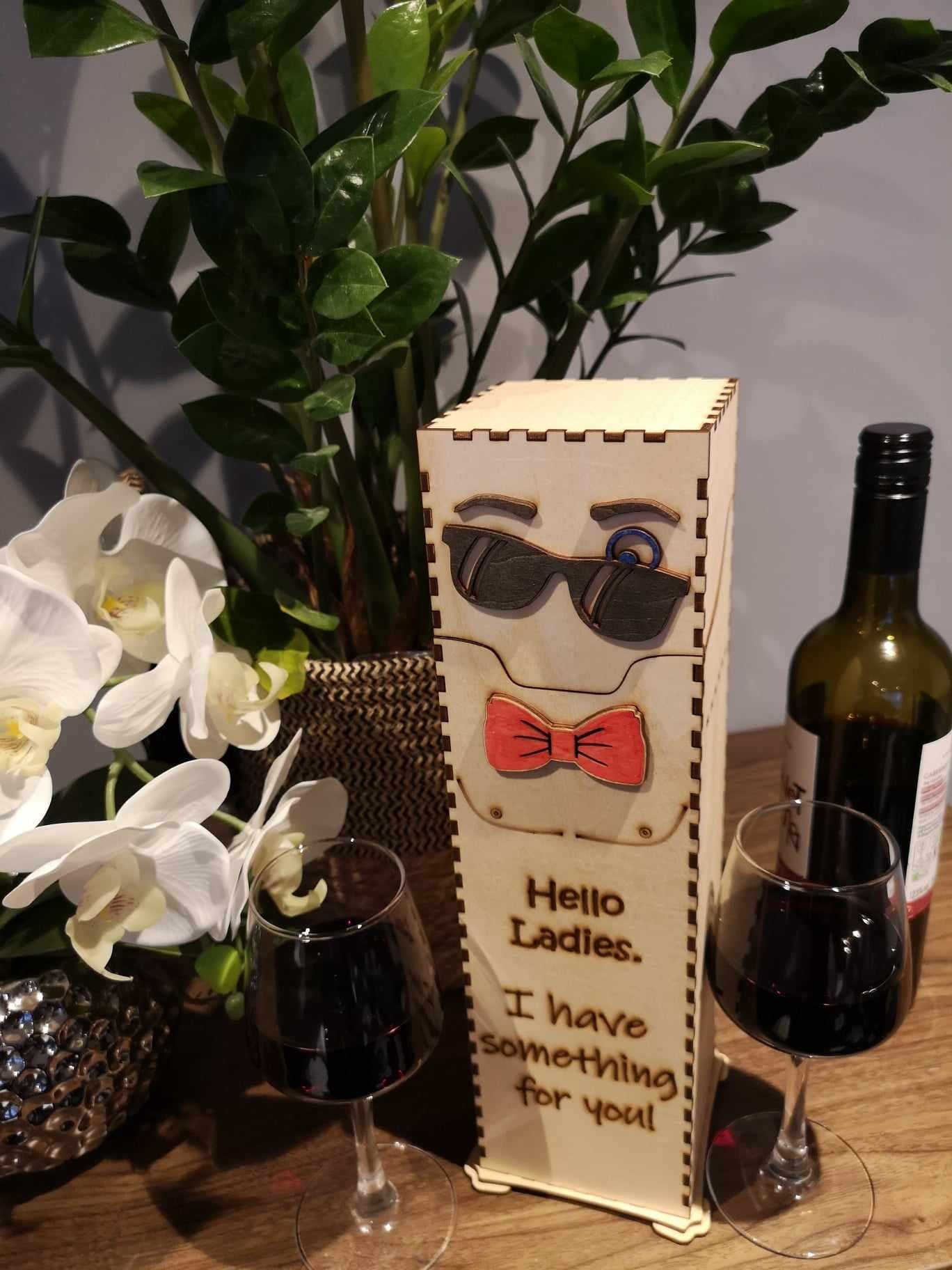 Personalised Wine Box