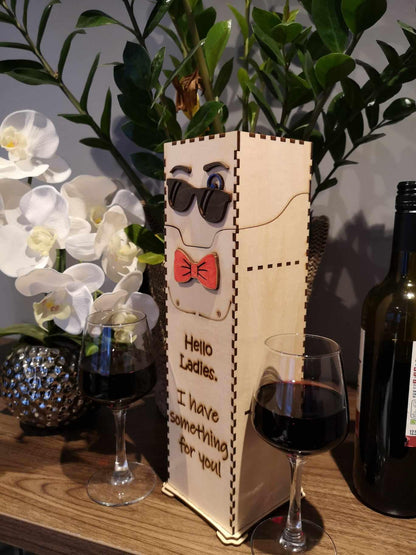 Personalised Wine Box