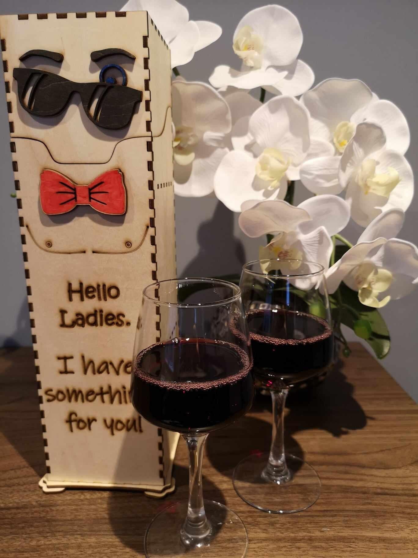 Personalised Wine Box