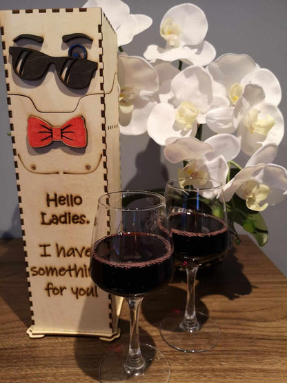 Personalised Wine Box