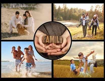 12"x15" Custom Glass Cutting Boards – Personalise with Your Own Photos!