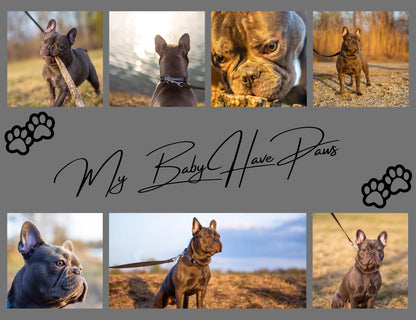 12"x15" Custom Glass Cutting Boards – Personalise with Your Own Photos!